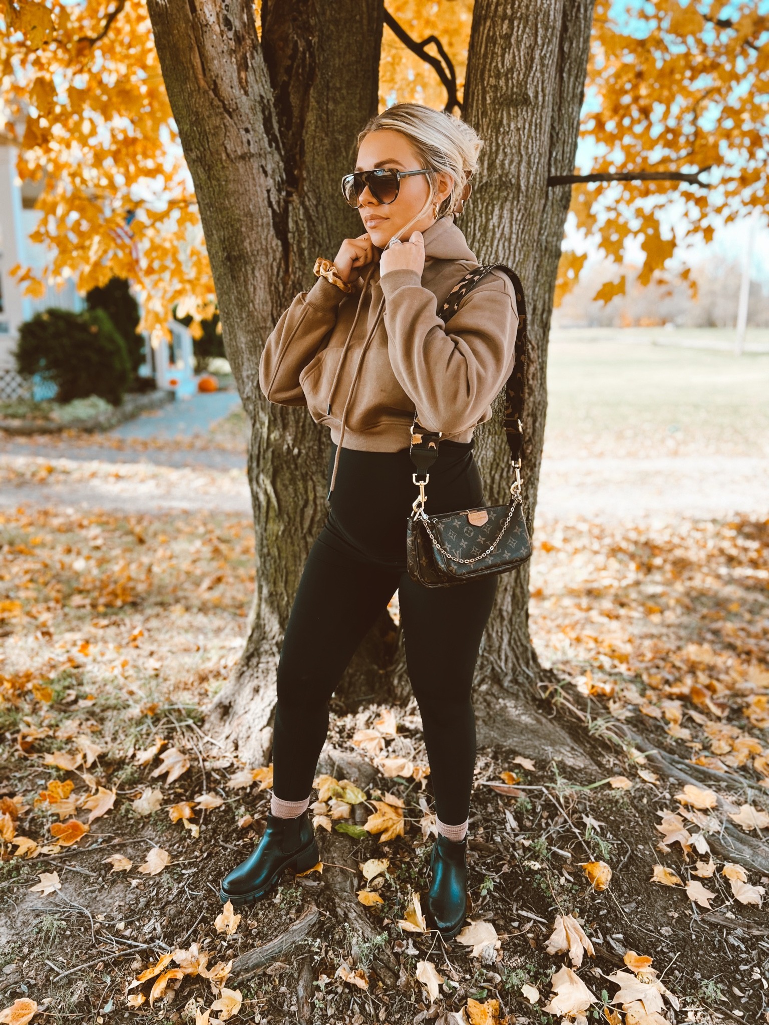 Maternity cropped hoodie Amazon fashion fall affordable mom life 

#LTKSeasonal #LTKstyletip #LTKHalloween