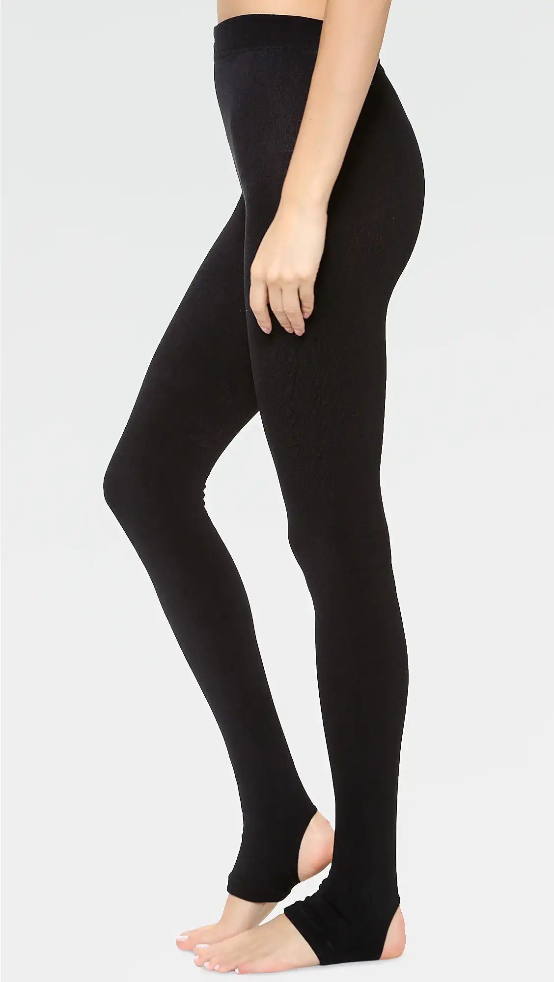 Plush Fleece Lined Tights with Stirrups | Shopbop | Shopbop