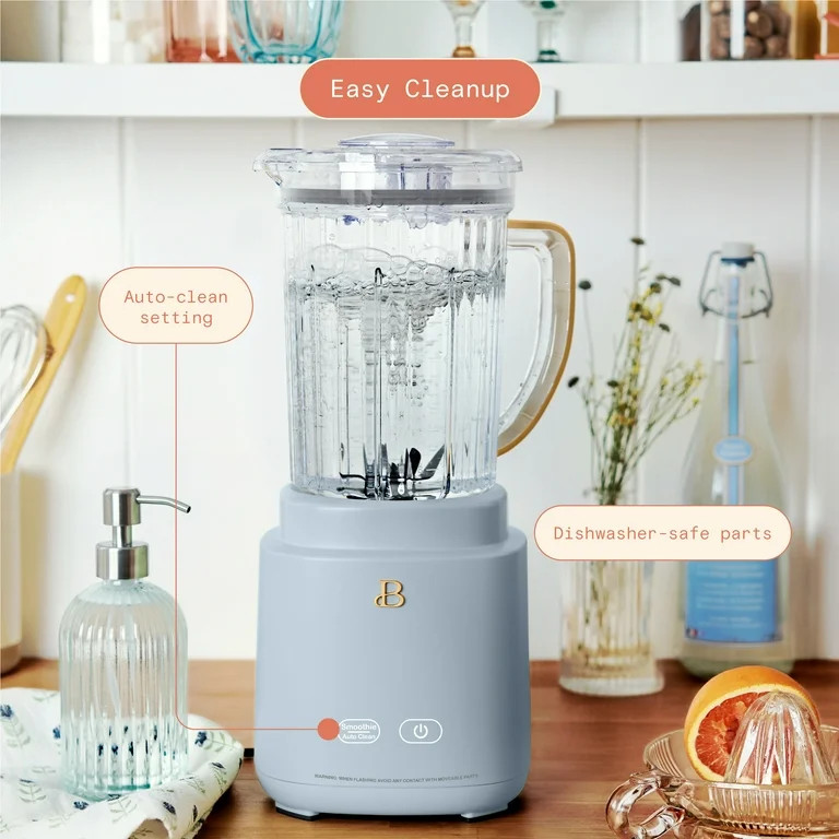Beautiful PowerExact Blender System, Cornflower Blue by Drew Barrymore | Walmart (US)