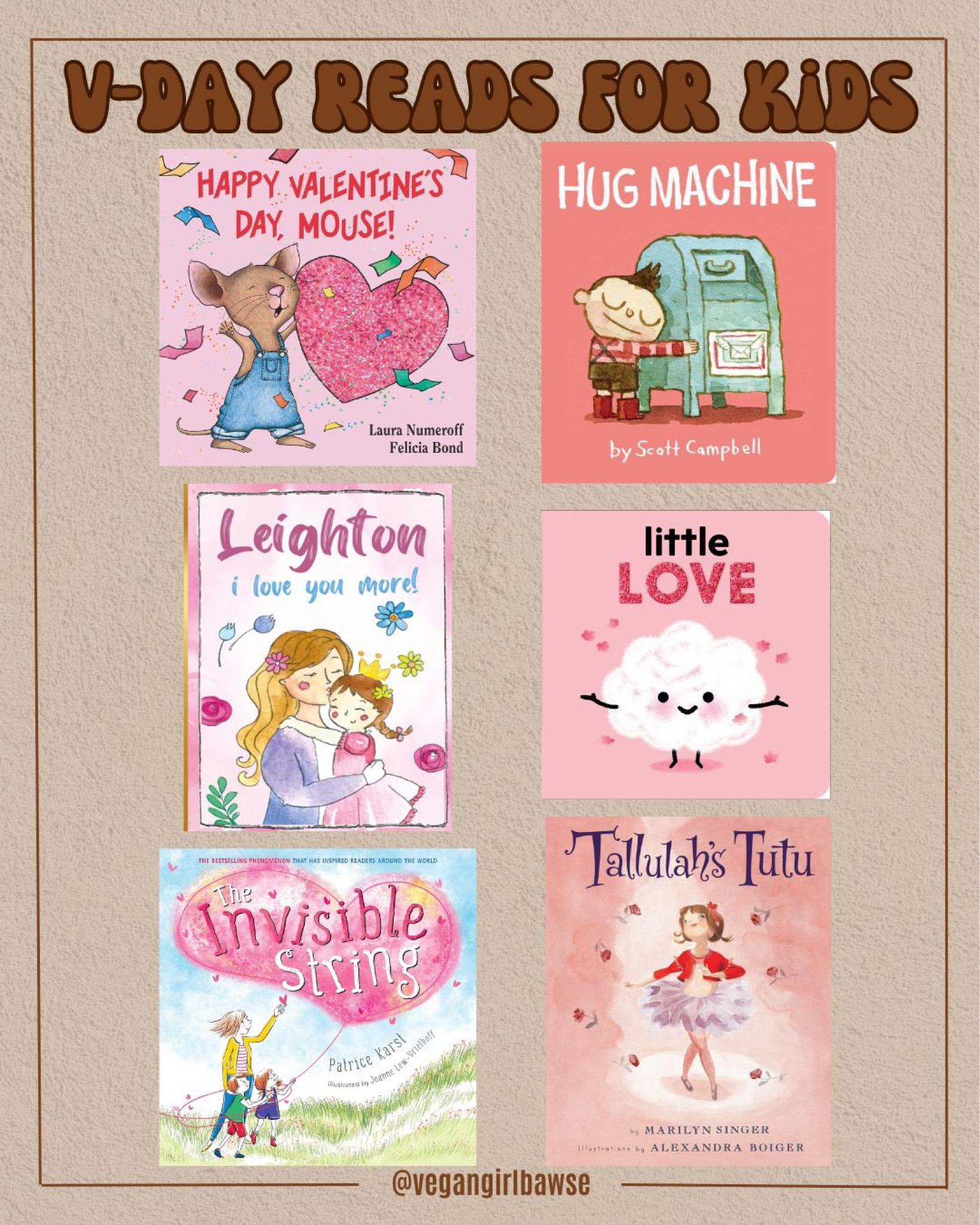 Spark joy in young hearts this Valentine's Day with enchanting books for kids. This curated selection celebrates love, friendship, and magical adventures, creating cherished moments for little ones. Share the joy of reading and spread love with heartwarming stories that capture the spirit of Valentine's Day for your little readers.

#LTKfindsunder50 #LTKfamily #LTKkids