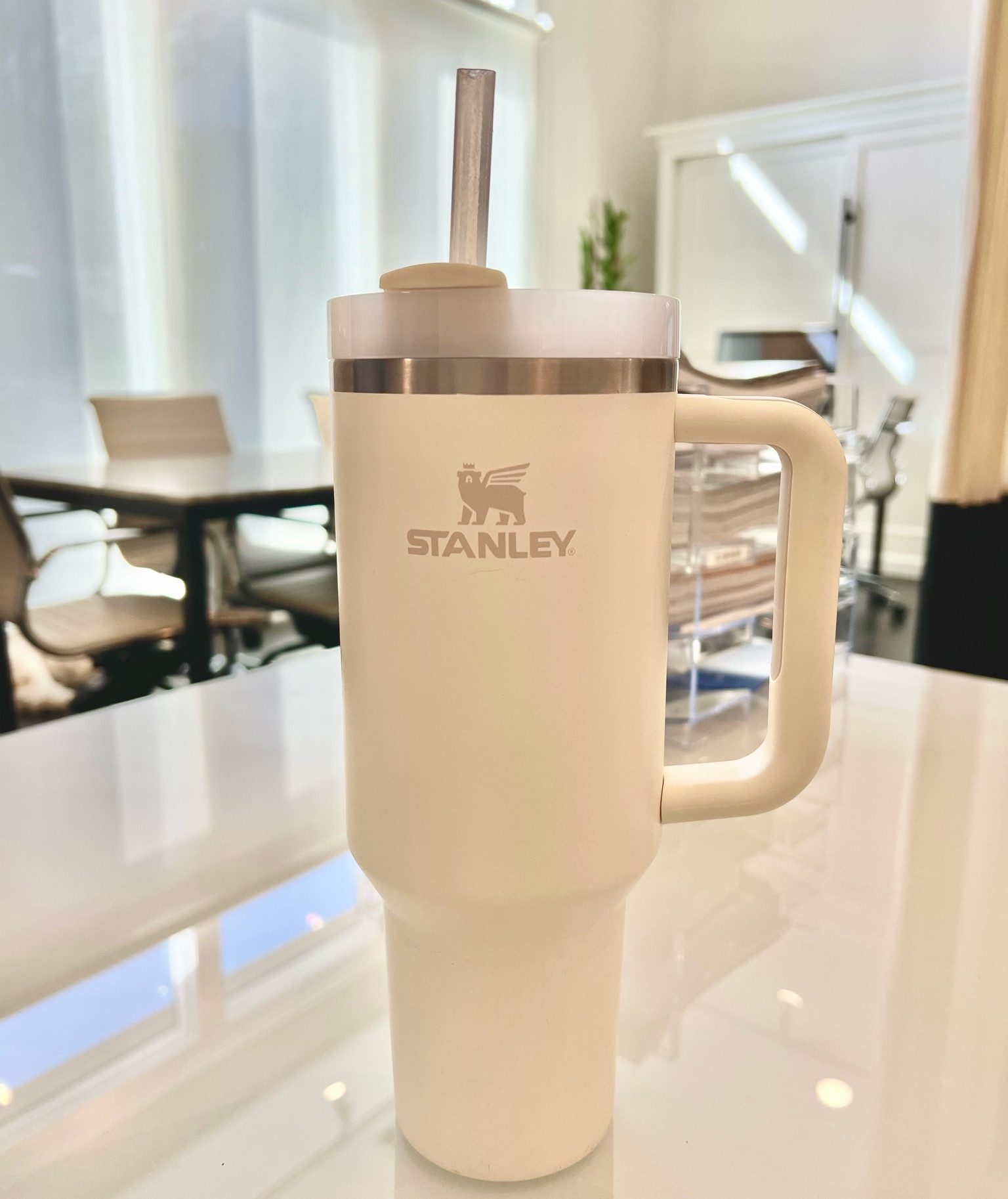Absolutely love my Stanley water bottle! Keeps it cold for so long, encourages me to drink more water & fits in my cup holders! One of my favorite 2022 purchases 

#LTKGiftGuide #LTKFind