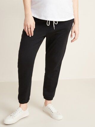 Maternity French Terry Joggers | Old Navy (US)