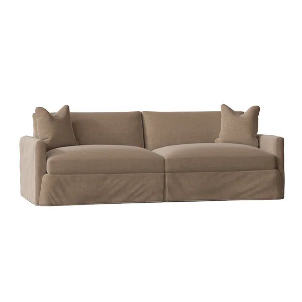Kian 94'' Slipcovered Sofa | Wayfair North America