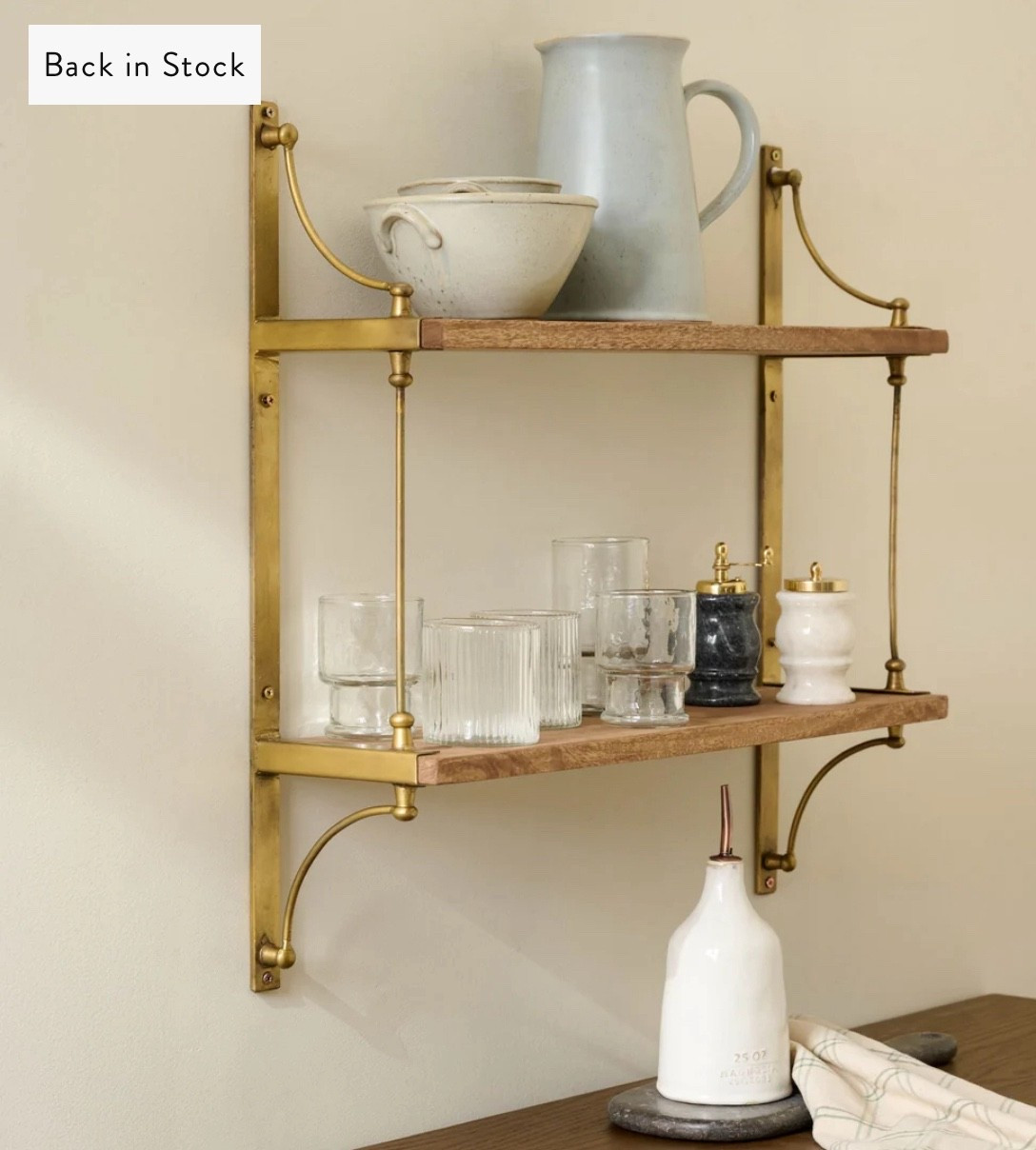 Wall Shelves + Hooks Galore 

All of my favorite shelves and hooks 
to add charm, character and warmth to your home.

And back in stock!