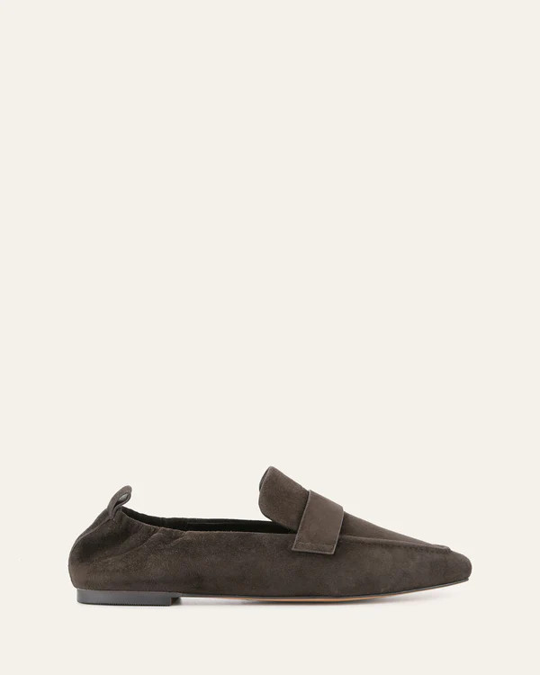 BOWEN LOAFERS ESPRESSO SUEDE | Jo Mercer (AU)