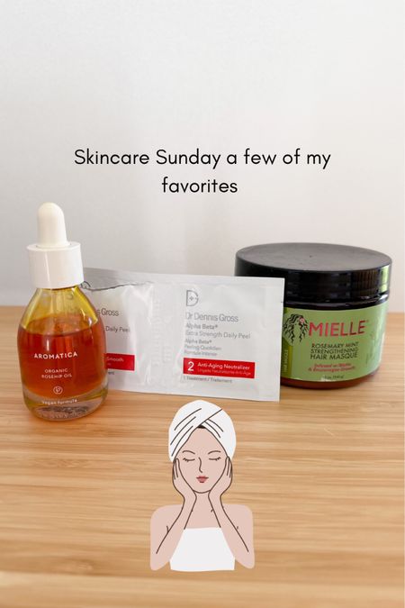 Sundays are for prepping for the upcoming week and of course rest! I love doing a hair mask and a face treatment. I can’t stop recommending this chemical peels by Dr Dennis Gross. 



#LTKGiftGuide #LTKbeauty #LTKFind
