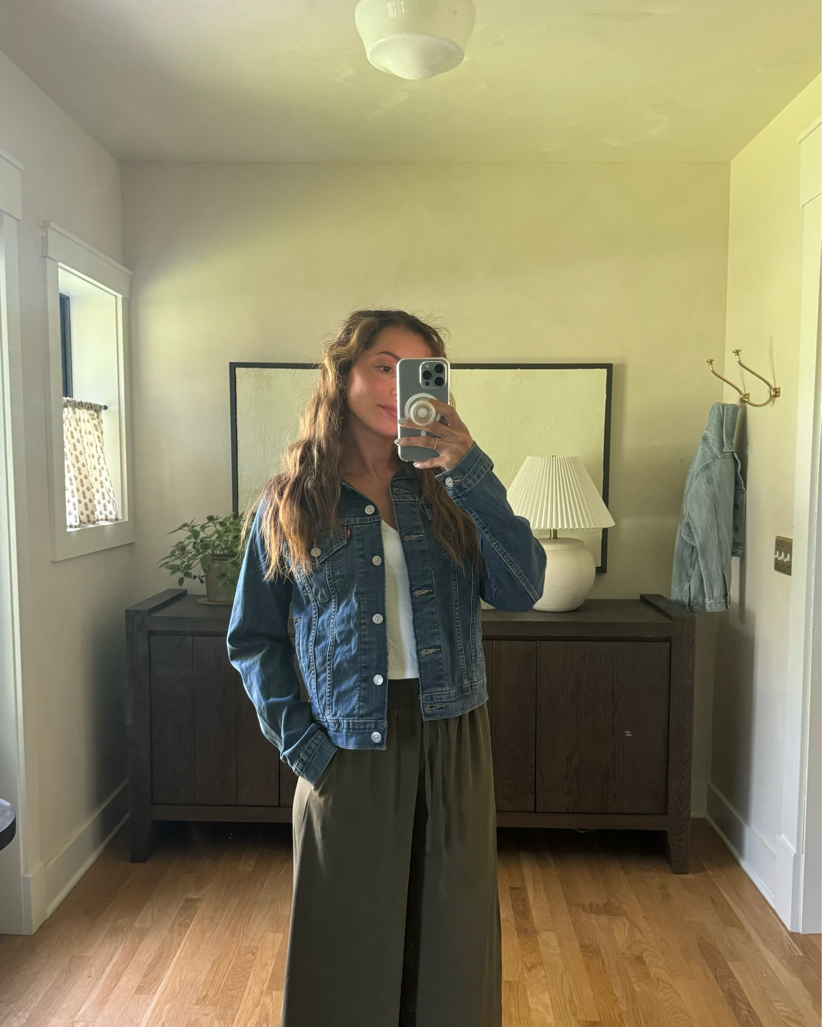 Love this Levi’s jacket I found from @walmartfashion #walmartpartner #walmartfashion. Linking other finds too!