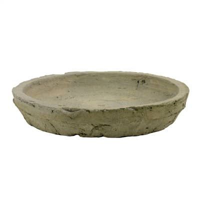 RUSTIC TERRACOTTA SAUCER (SMALL) | Cooper at Home