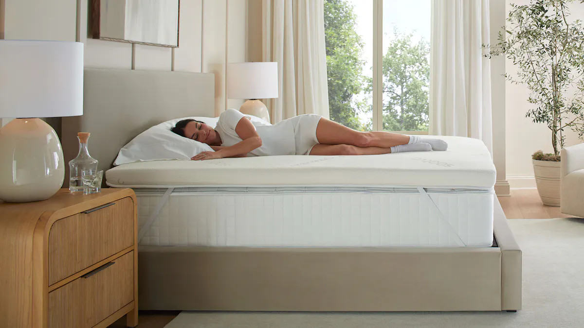 Graphite Memory Foam Mattress Topper | Saatva Mattress
