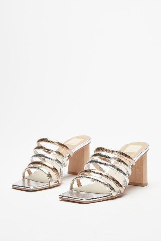 DOLCE VITA Pharo Metallic Heel | EVEREVE | Evereve