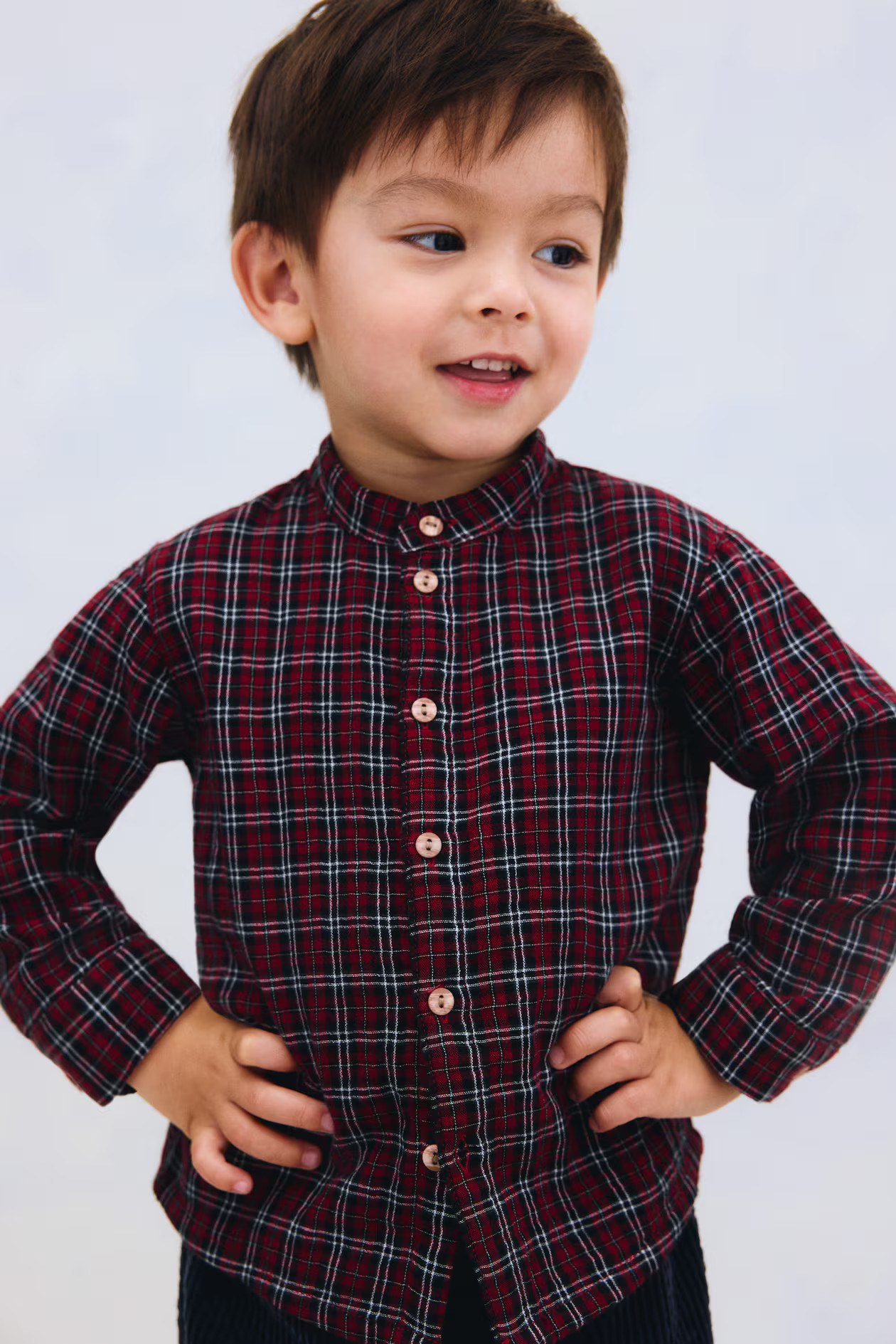 Cotton Muslin Shirt | H&M (US + CA)