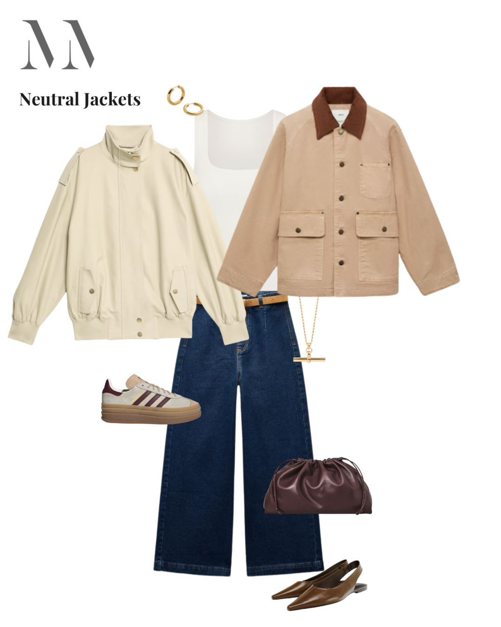 Friday Fashion Finds this week is all about transitional jackets for Spring. 


A neutral option but keeping you warm for spring 

#LTKstyletip #LTKuk #LTKspring