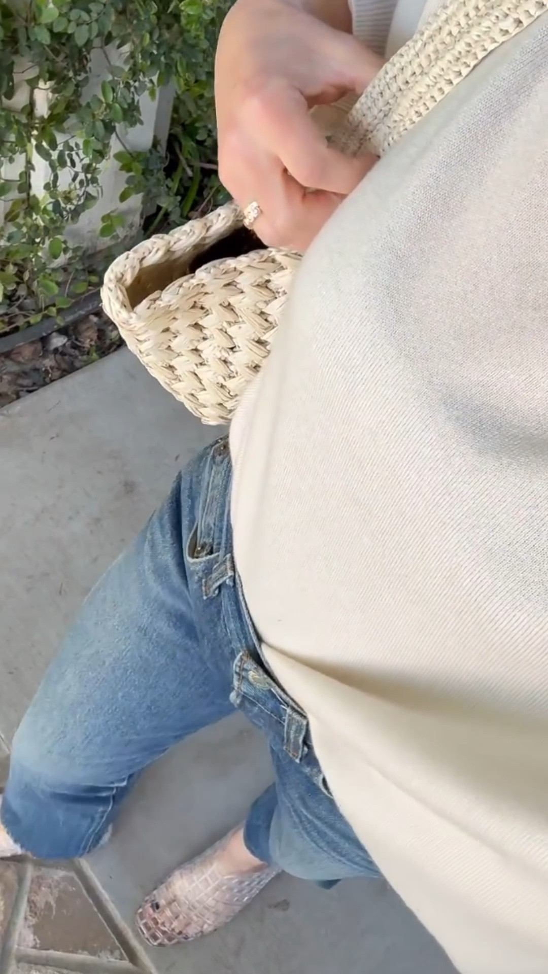 My bag is from The Row but out of stock so I found a similar! Also 
 jellies were my Row save last summer — pulling them back out now that the weather is nice!

#LTKShoeCrush #LTKStyleTip #LTKSeasonal