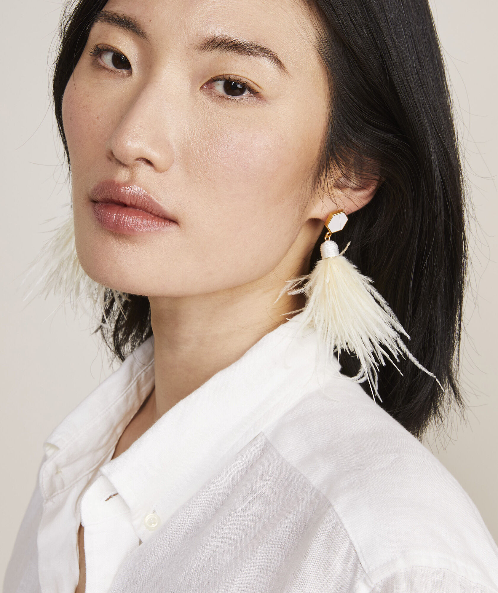 Light As A Feather Statement Earrings | vineyard vines