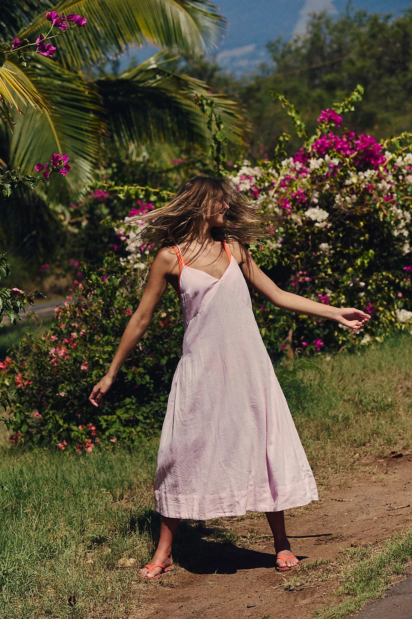 Emmers Linen Midi | Free People (Global - UK&FR Excluded)