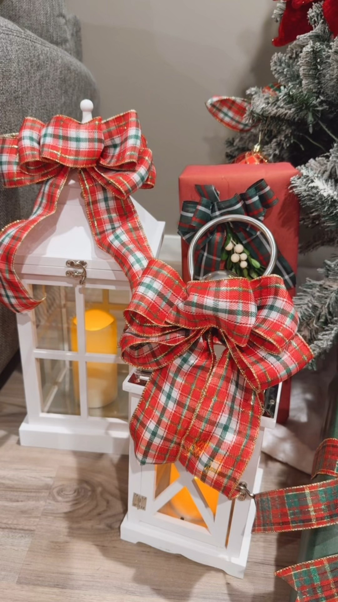 When your presents match your tree! ❤️

#LTKHome #LTKFindsUnder50 #LTKHoliday