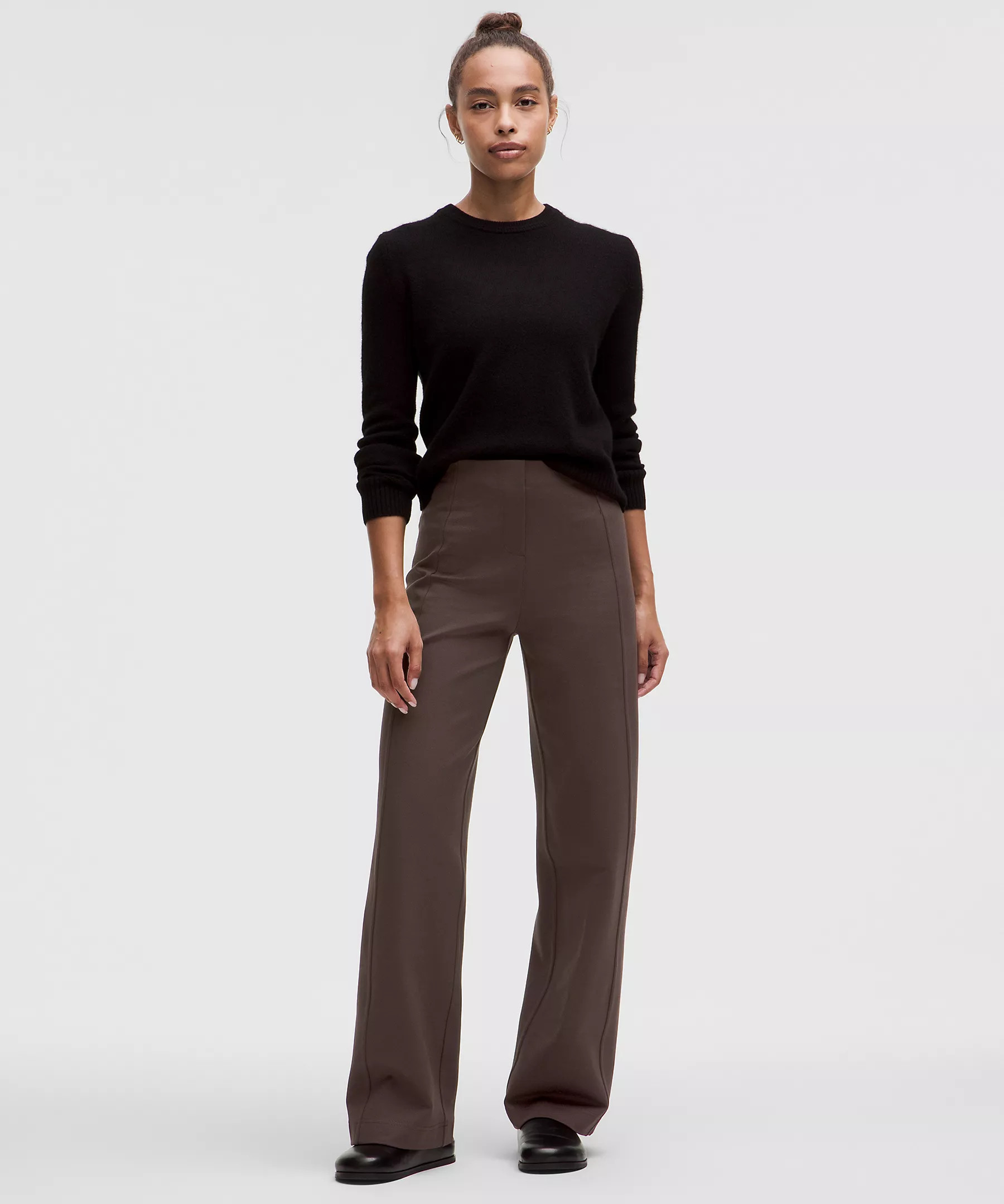 Stretch Knit Straight-Leg Pull-On Pant | Lululemon (US)