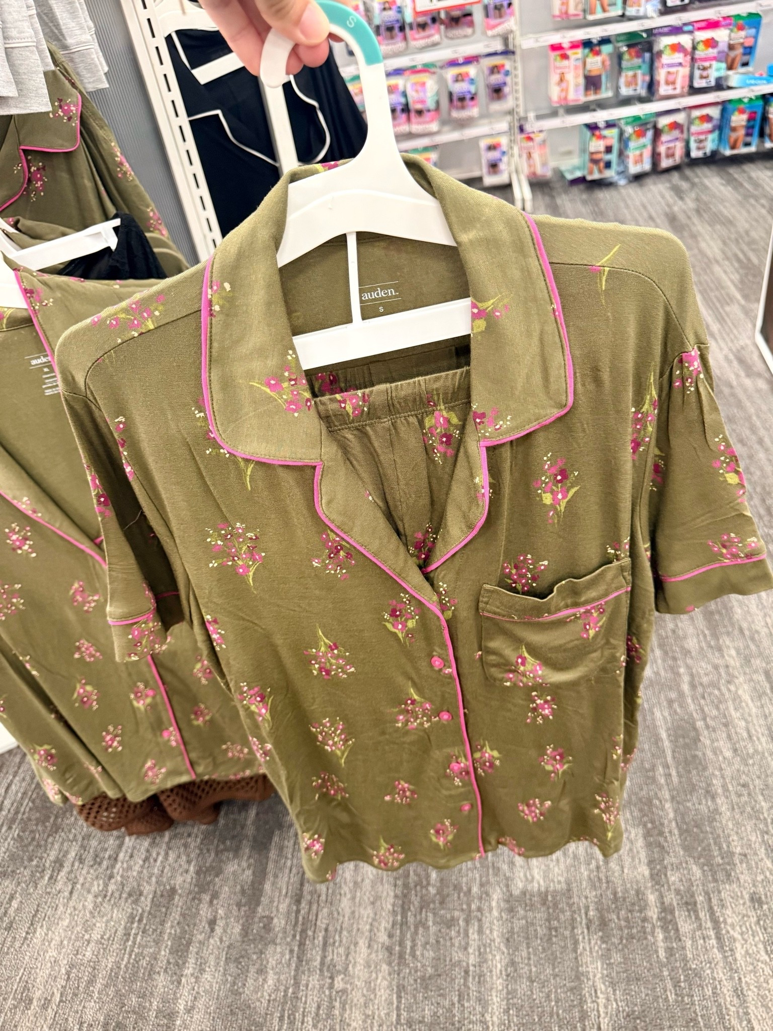 Our favorite pajamas from Target in the prettiest new print 😍🎯. Only $25

#LTKOver40 #LTKSeasonal #LTKselfcare