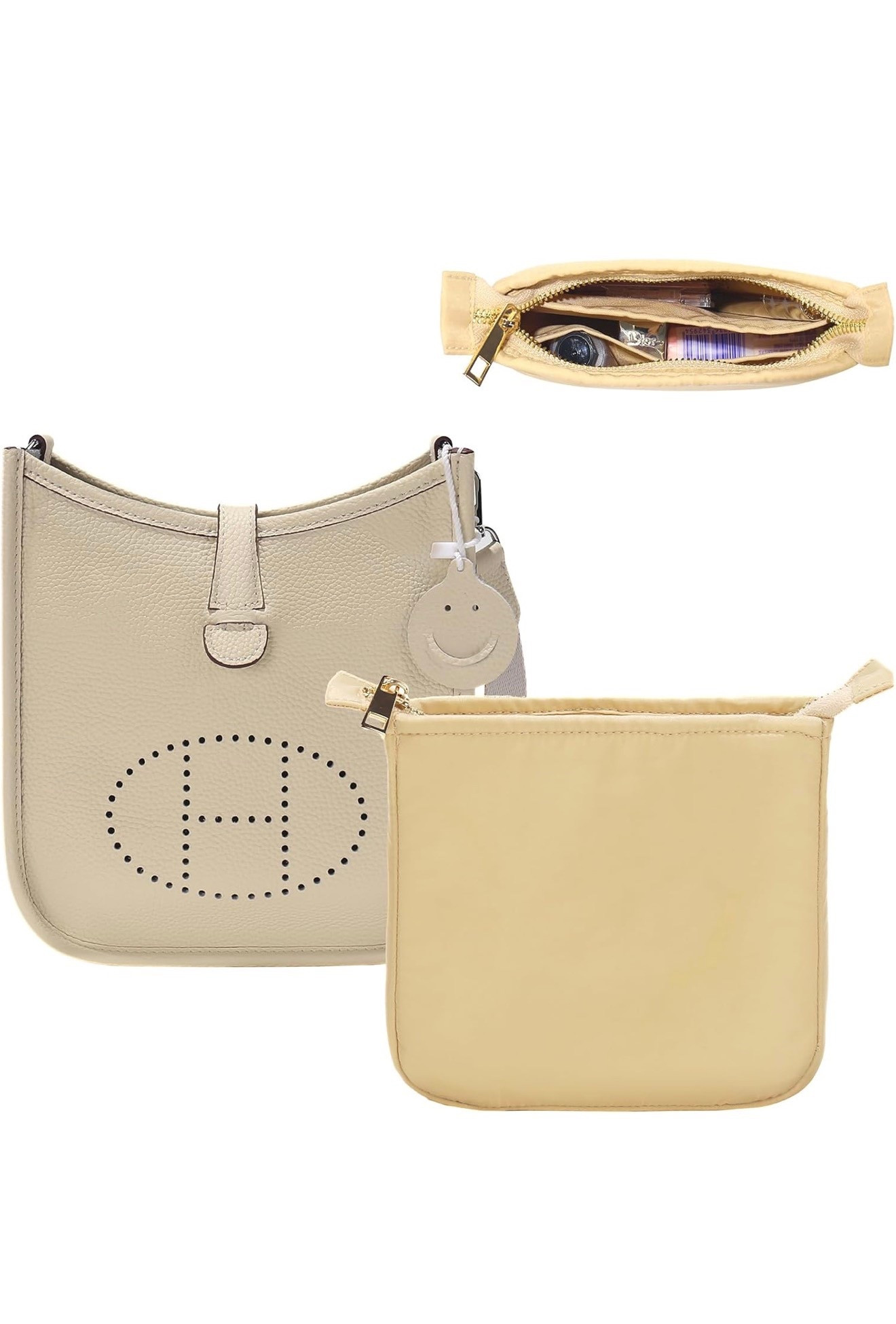 Purse Organizer Insert for Hermes Evelyne 29 PM, Mini Evelyne Bag Insert with Zipper,Nylon Inner Liner Organizer with Multi-pockets,Keep Bag Shape and Clean #amazon #amazonfinds

#LTKItBag #LTKFindsUnder50 #LTKStyleTip