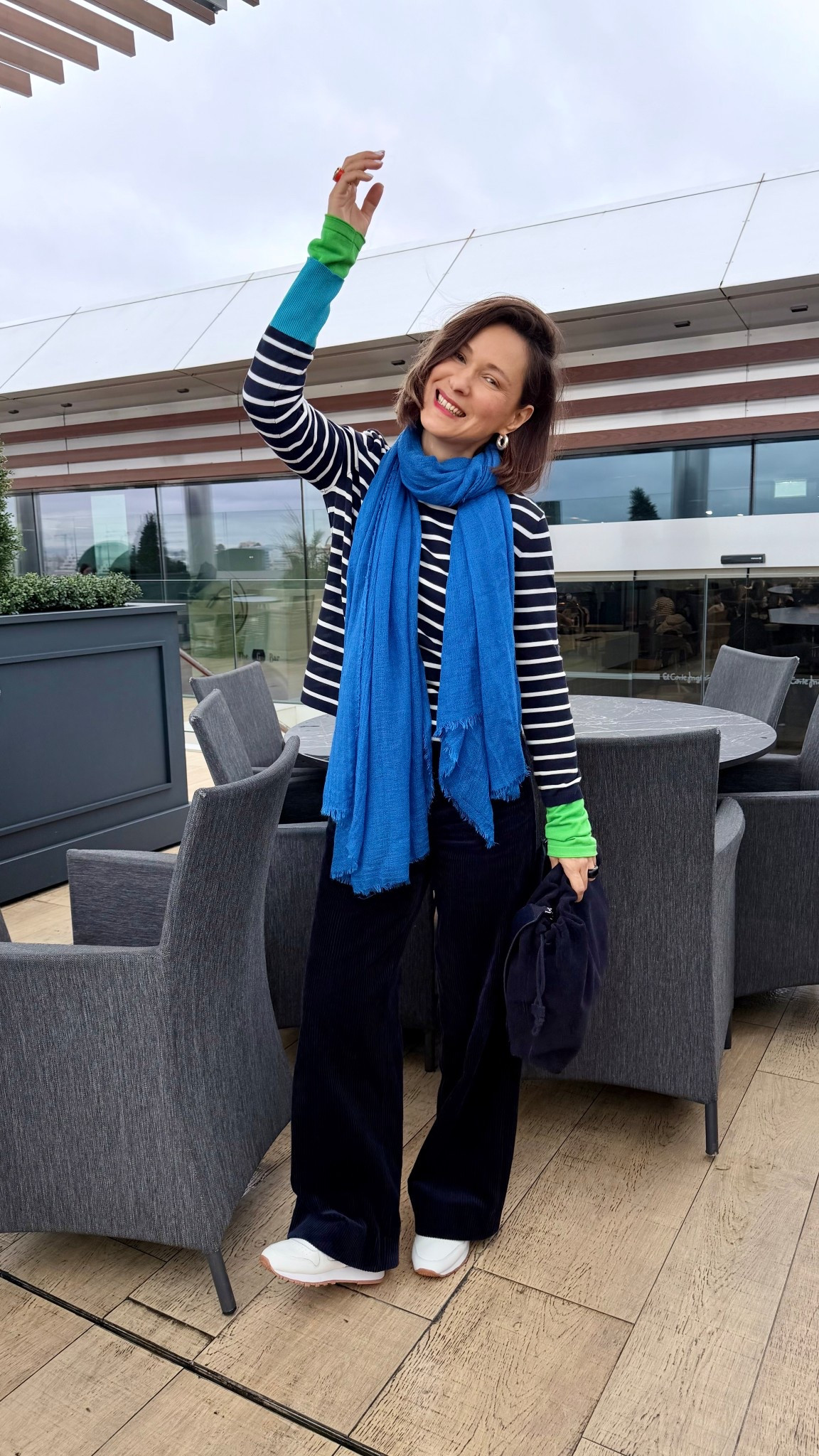 My fav striped top on repeat… I’m wearing a size M 💚💙

#LTKOver40