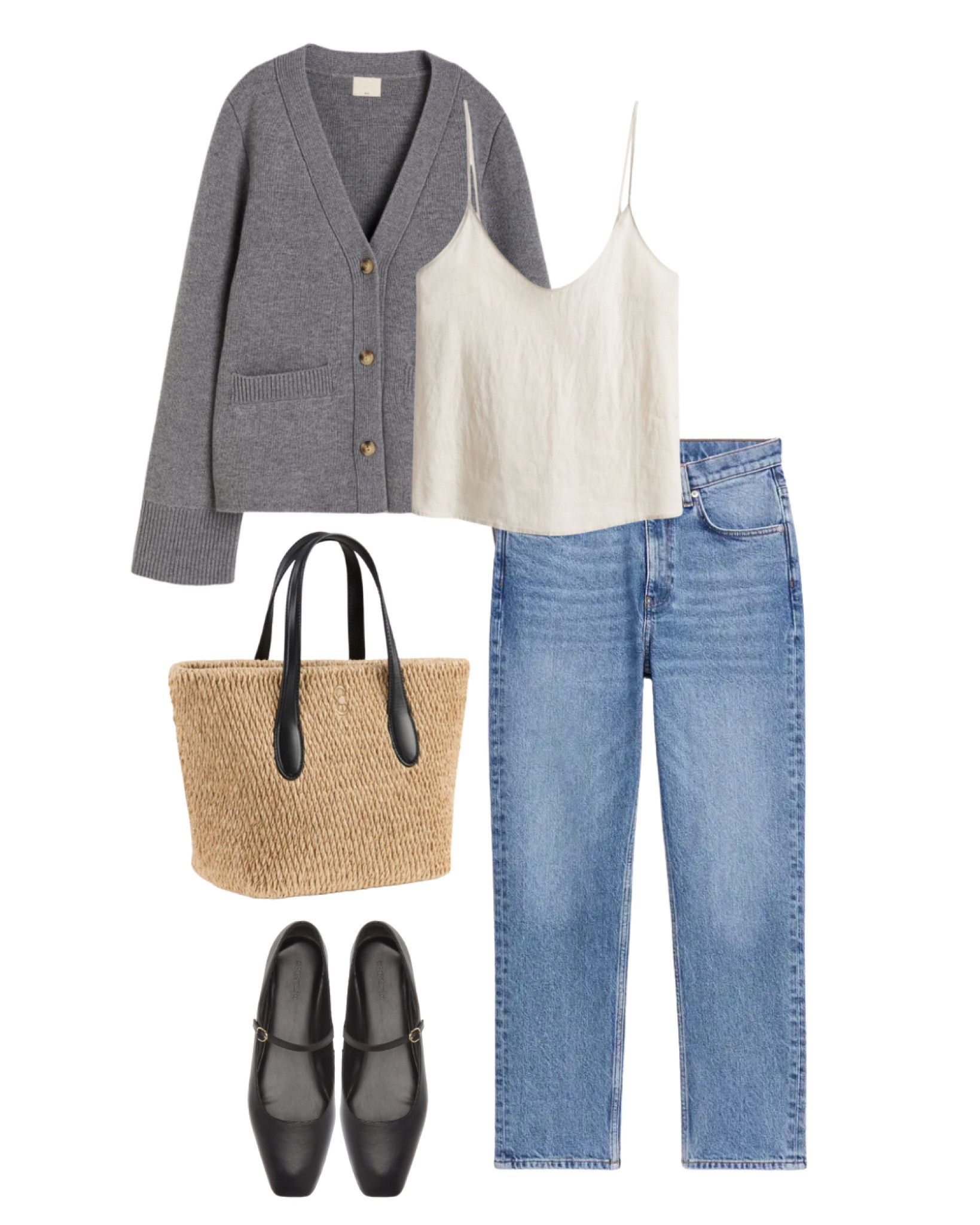 Cardigan, top, flats, summer outfit 

#LTKxNSale #LTKSeasonal #LTKStyleTip