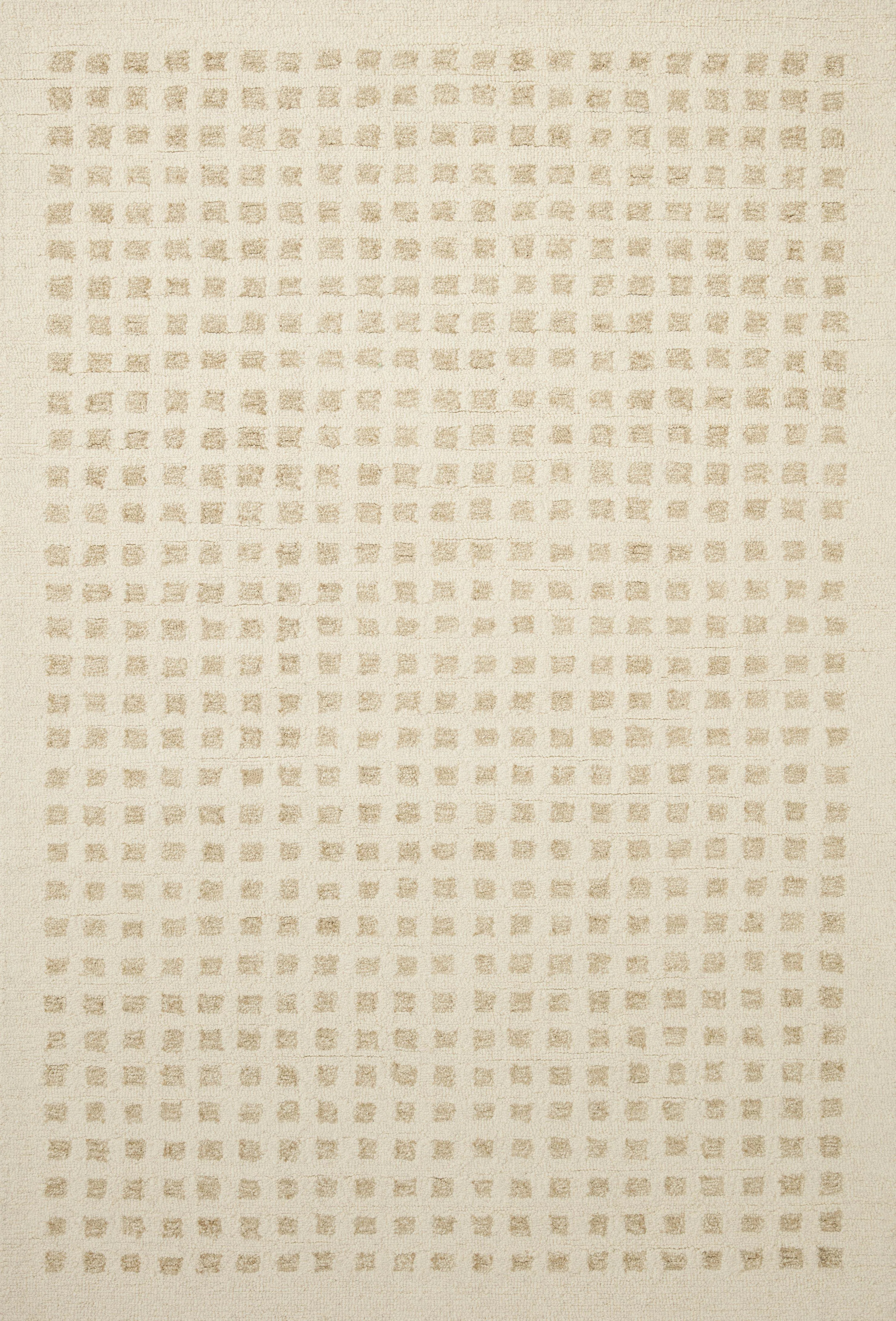 Chris Loves Julia x Loloi Polly Handmade Ivory/Natural Rug | Wayfair North America