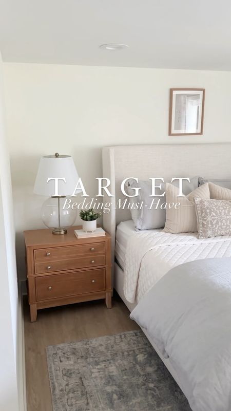 Neutral bedroom, design, neutral, bedding, velvet quilt, target finds, wood, nightstand with drawers, Amazon bedroom, furniture, glass and gold lamp, home decor,

#LTKstyletip #LTKsalealert #LTKfindsunder100