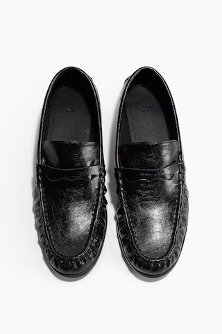 H & M - Loafers - Black | H&M (UK, MY, IN, SG, PH, TW, HK)