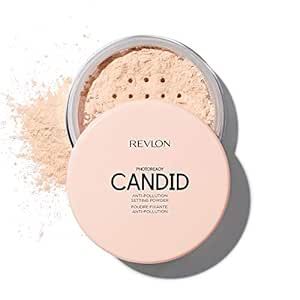 Revlon Setting Powder, PhotoReady Candid Blurring Face Makeup, Anti-Pollution, Lightweight & Brea... | Amazon (US)