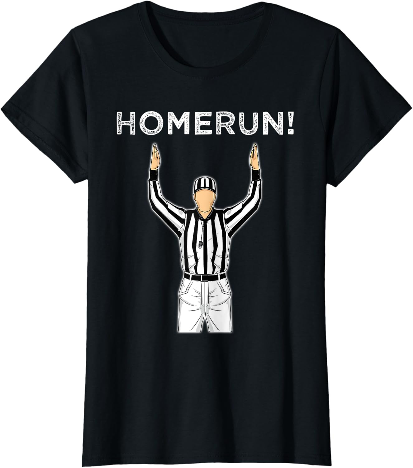 Funny HomeRun T-shirt Baseball Football Mash Up T-Shirt | Amazon (US)