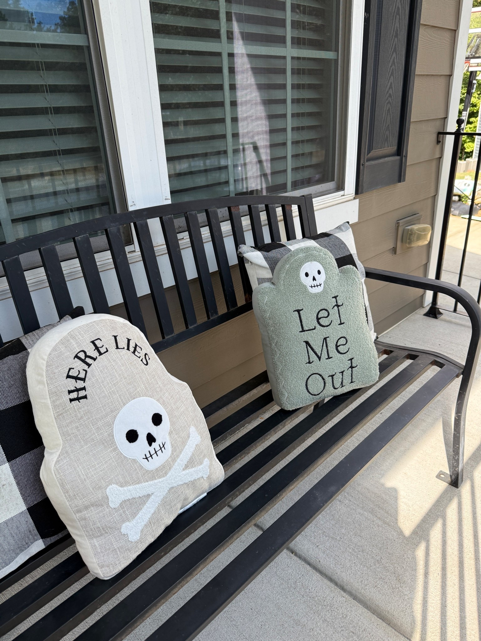 Spooky pillows for Halloween! 🎃 

#LTKHome #LTKSeasonal #LTKFindsUnder50