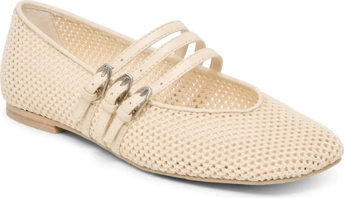 Alisen Mesh Mary Jane Flat (Women) | Nordstrom