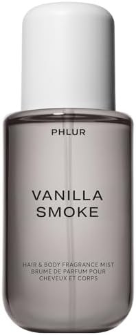 PHLUR Vanilla Smoke Body Mist - Hair and Body Fragrance Mist - Cashmere Vanilla Body Spray with P... | Amazon (US)