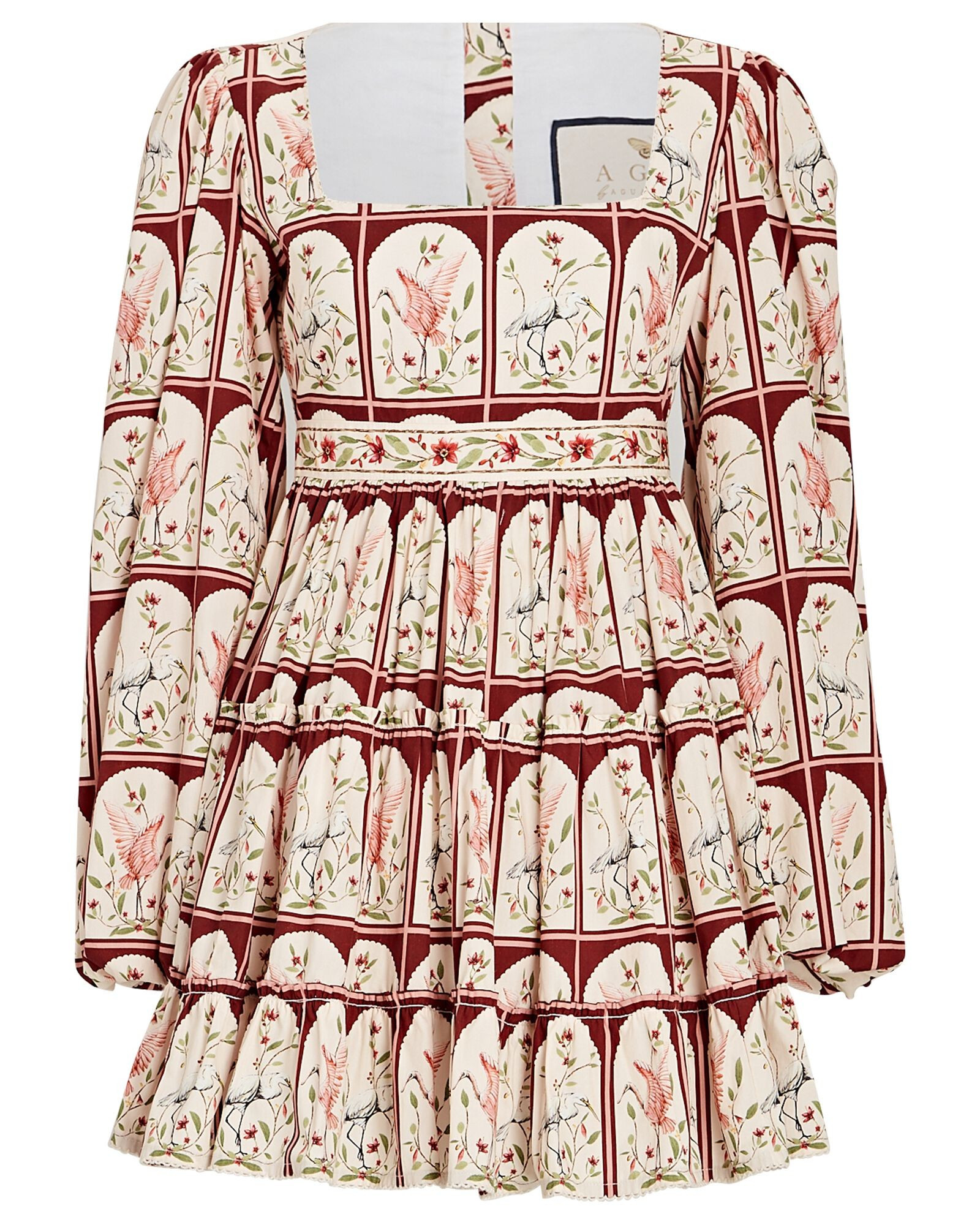 Avena Garza Tiered Mini Dress | INTERMIX