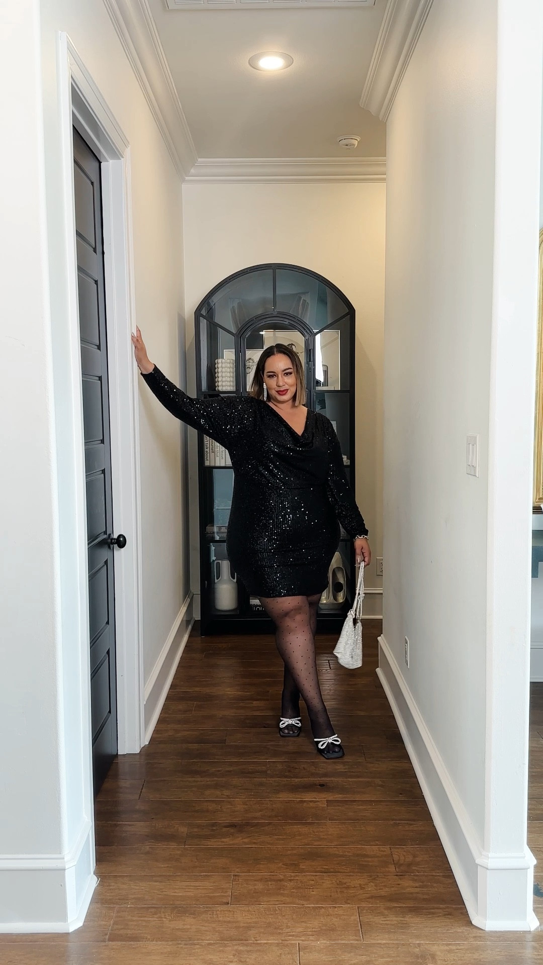 4 Festive holiday looks from @eloquii . I wear a 18/20 in everything 

#LTKHoliday #LTKplussize #LTKwedding