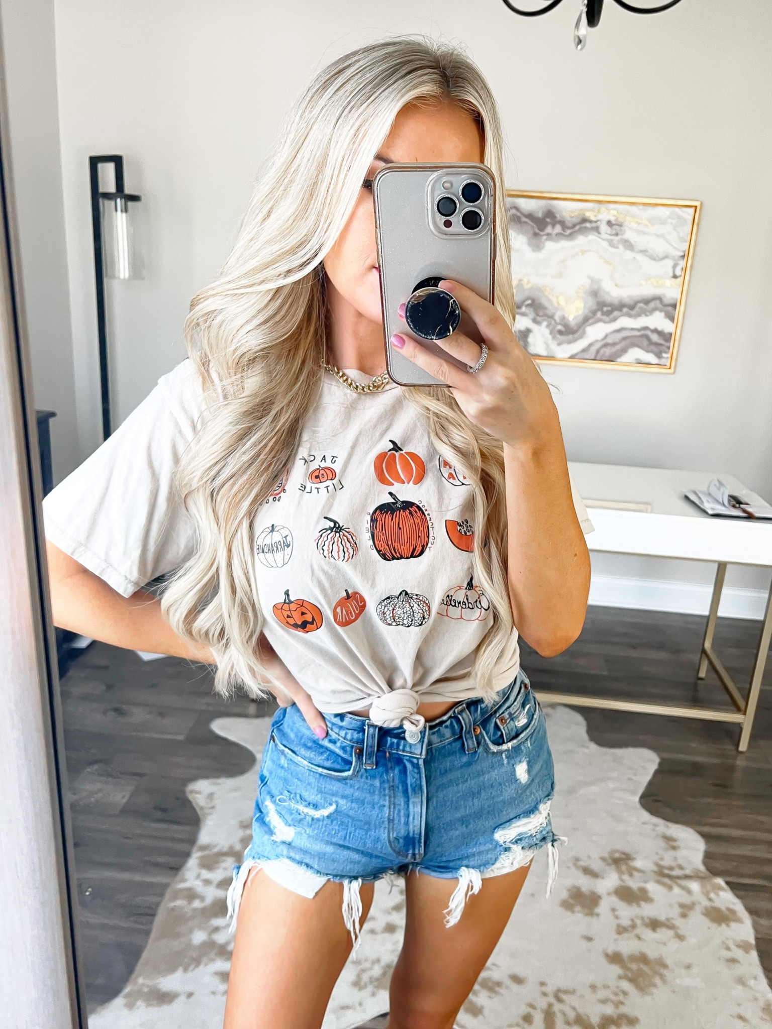 Pumpkin tee. Pumpkin shirt. Fall style. Halloween graphic tee. Fall graphic tee 

#LTKSeasonal #LTKunder50 #LTKstyletip