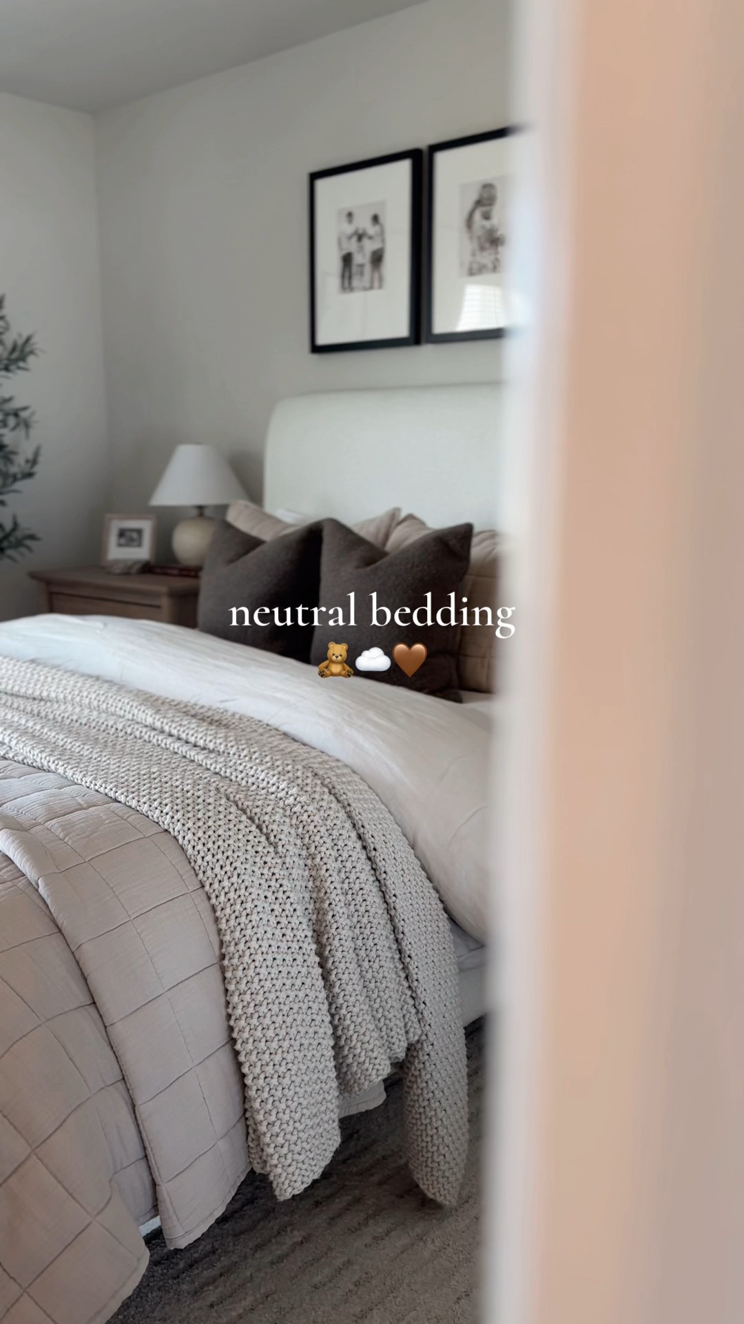 Cozy neutral vibes only 🫣🤎 This has been one of my favorite bedding combos for a while and I keep coming back to it 😍

Follow + Comment “SHOP NOW” for all my bedding links 🧺

#LTKHome #LTKSaleAlert #LTKGiftGuide