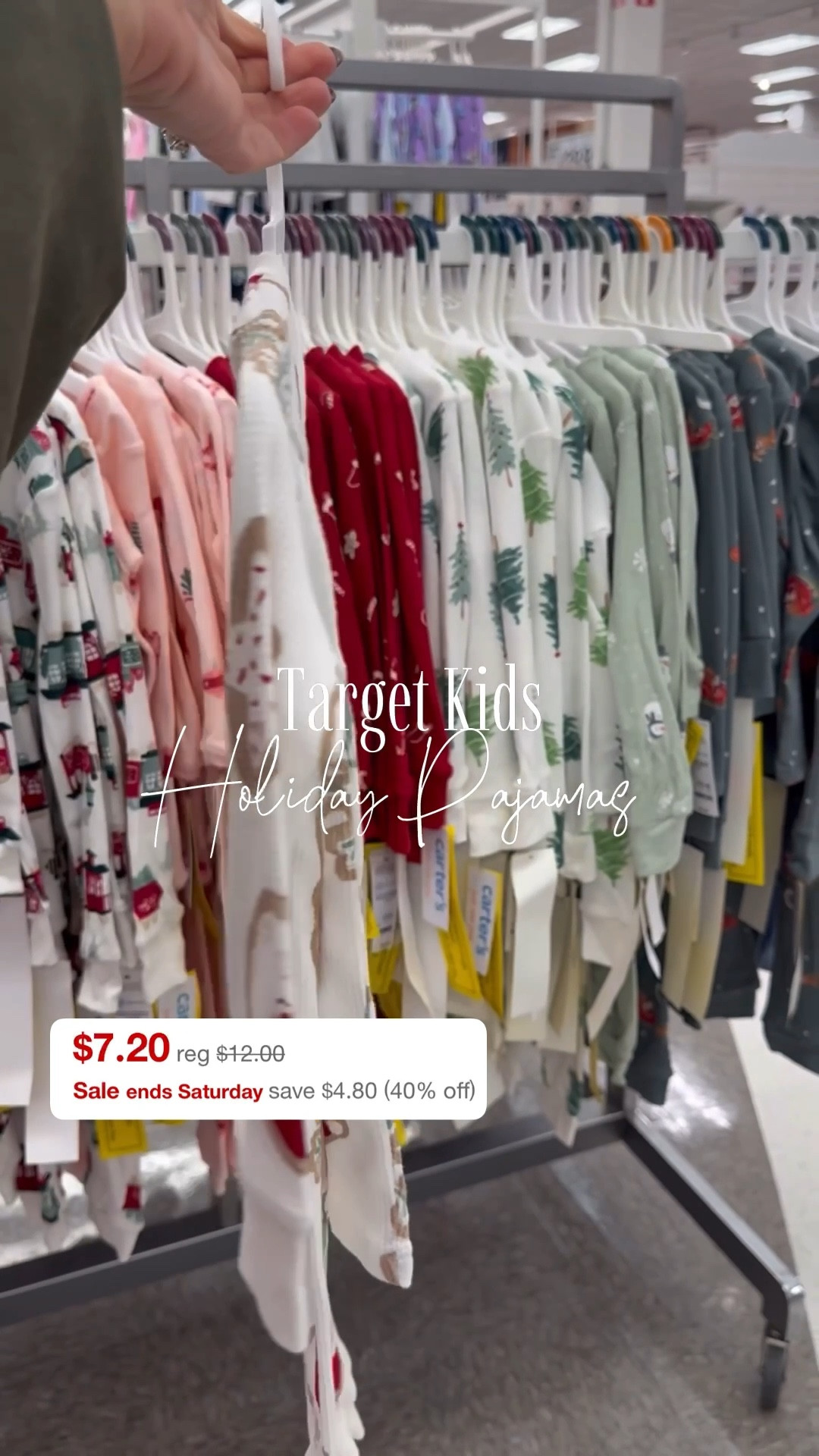 Target 🎯 holiday pajamas for littles. On sale today and tomorrow 

#LTKHoliday #LTKSeasonal #LTKGiftGuide