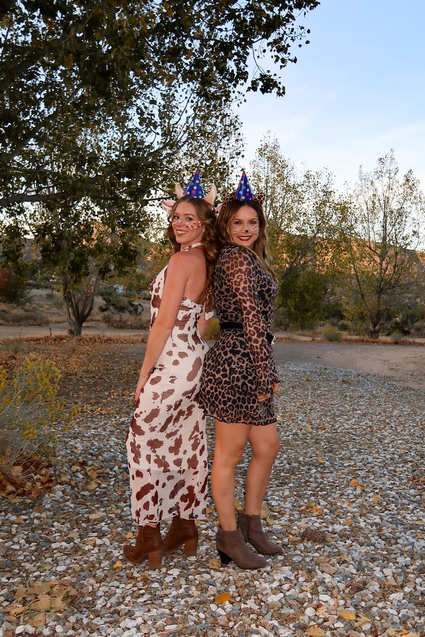 Party animals 🥳🐄🐆

#LTKStyleTip #LTKHalloween #LTKU