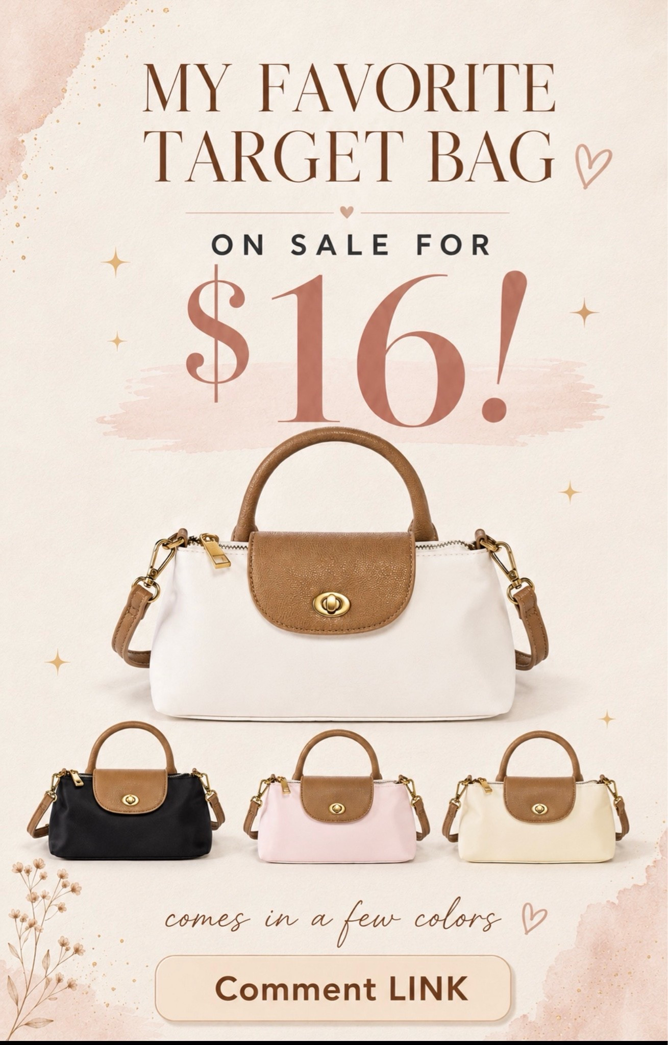 I’ve been carrying this bag NONSTOP 🙌🏻 can’t beat this price!

#LTKSaleAlert #LTKOver40 #LTKmomlife