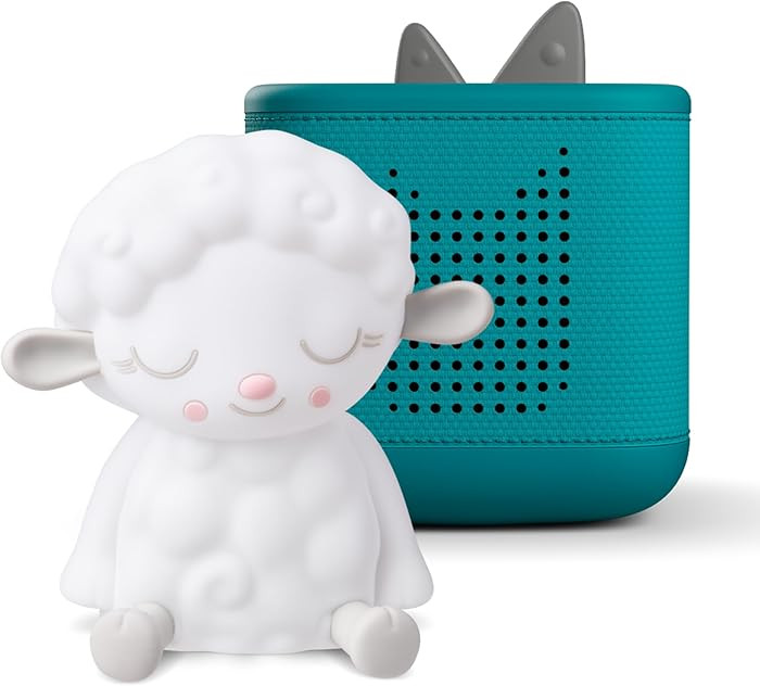 Toniebox 2 Audio Player Bundle for Kids 1+ with Sleepy Sheep Night Light - Tropical Teal | Amazon (US)