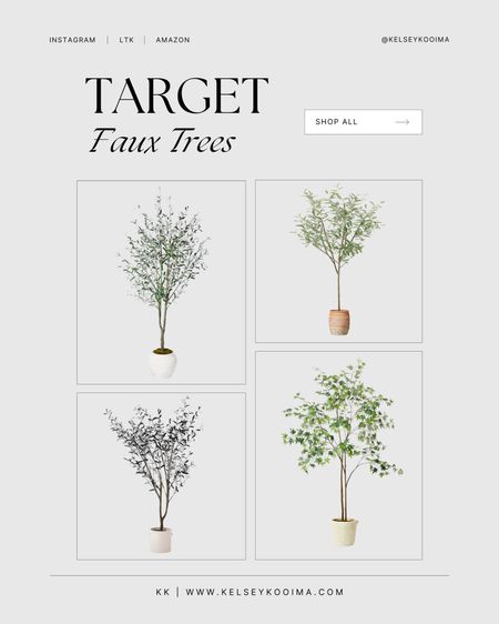 Target faux trees all on sale right now!

#LTKFindsUnder100 #LTKSaleAlert #LTKHome