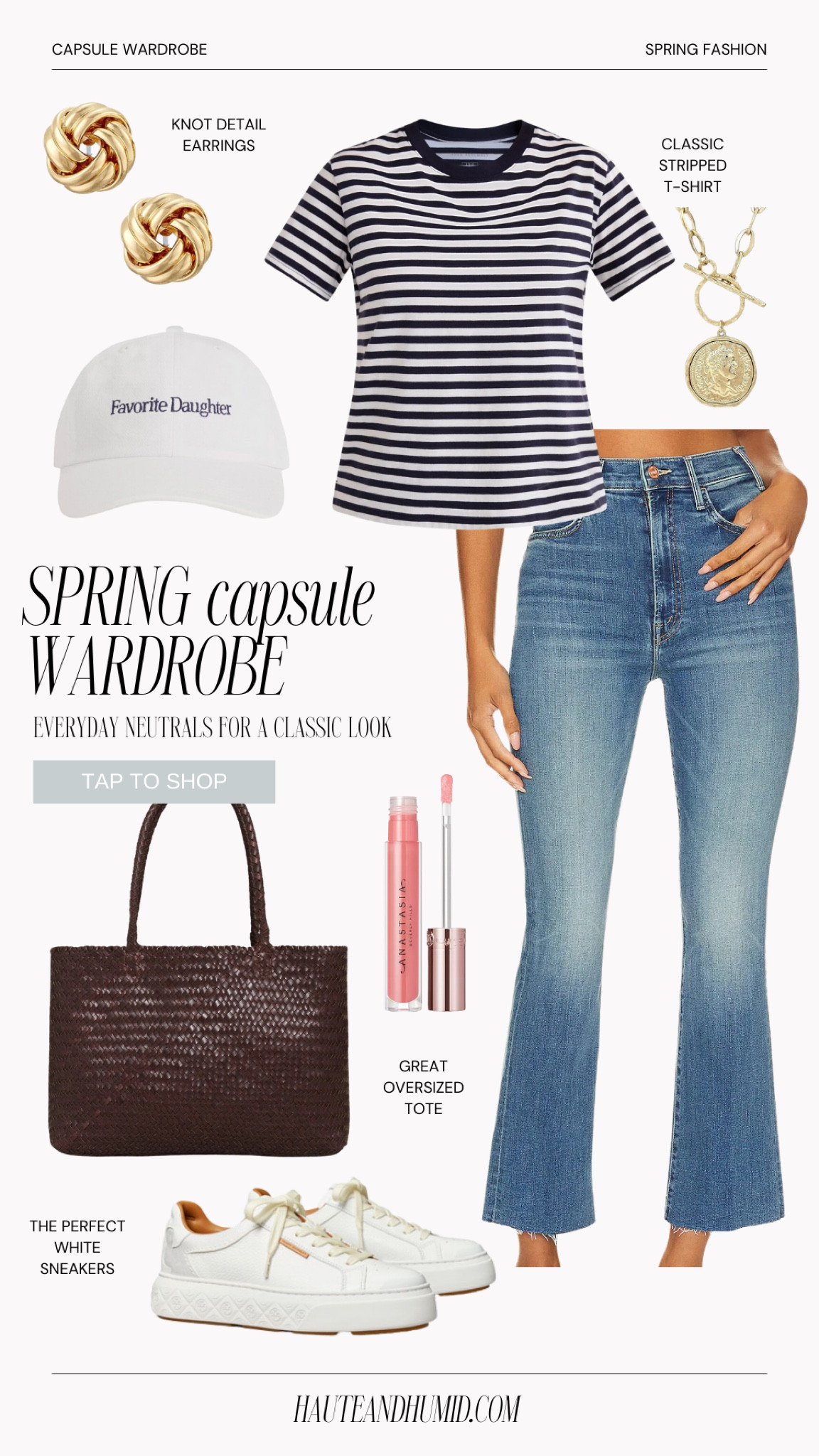 Spring Capsule Wardrobe: Because neutrals always win.

#LTKSeasonal #LTKMostLoved #LTKStyleTip