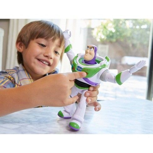 Disney Pixar Toy Story True Talkers Buzz Lightyear Figure | Target