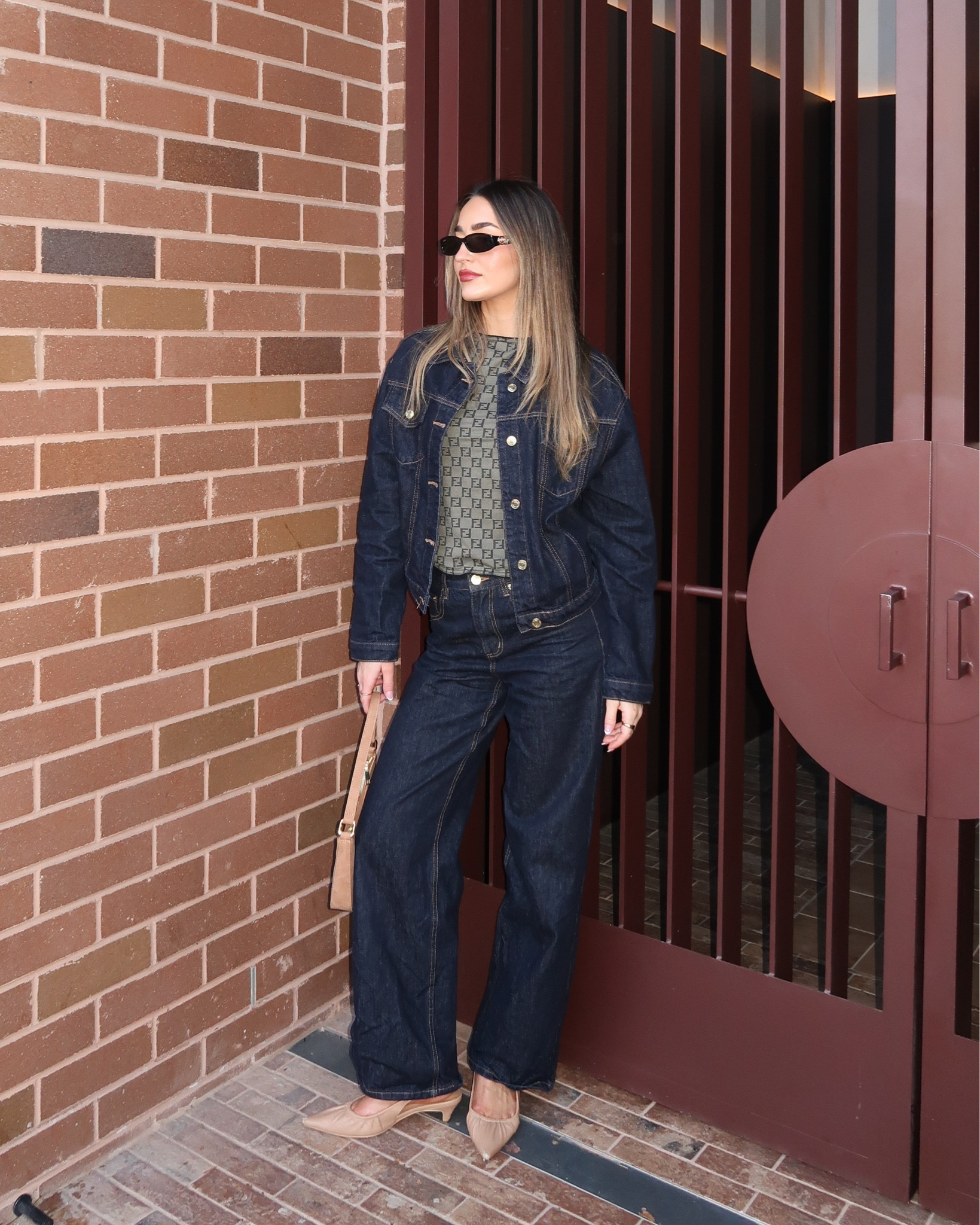 Denim sets is always the vibes
DC: JAYDEMESHKI 