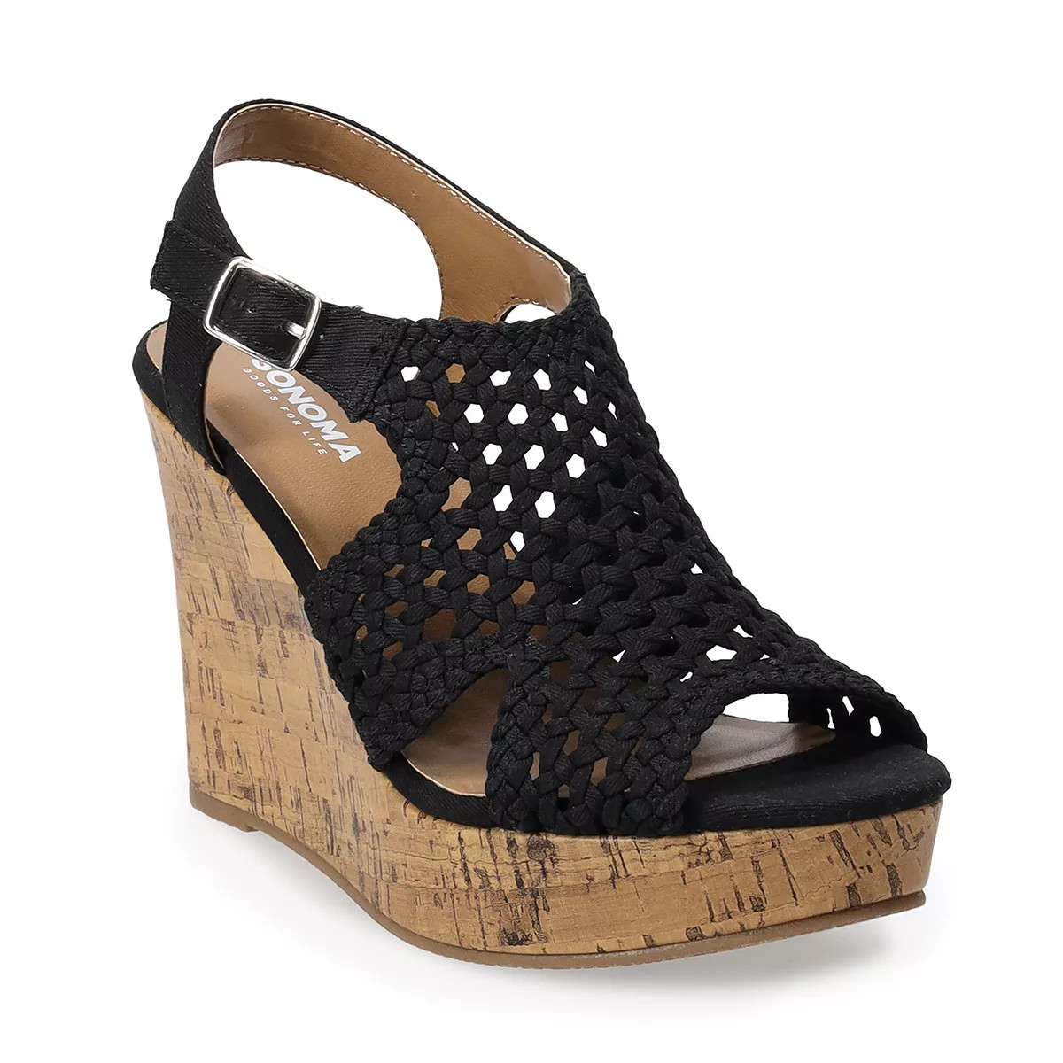SO® Taffy Women's Wedge Sandals | Kohl's