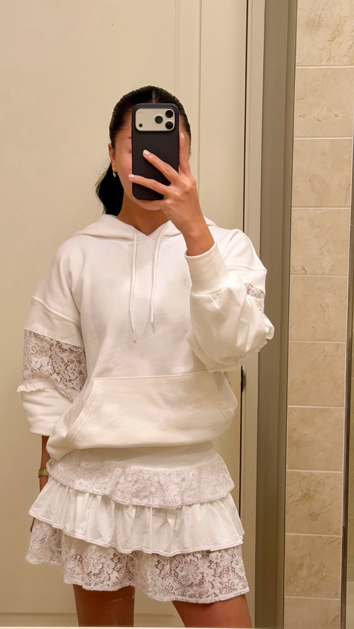 Cute little @Target set - I love the lace on this and it comes in other colors too 

#LTKootd #LTKTravel #LTKgrwm