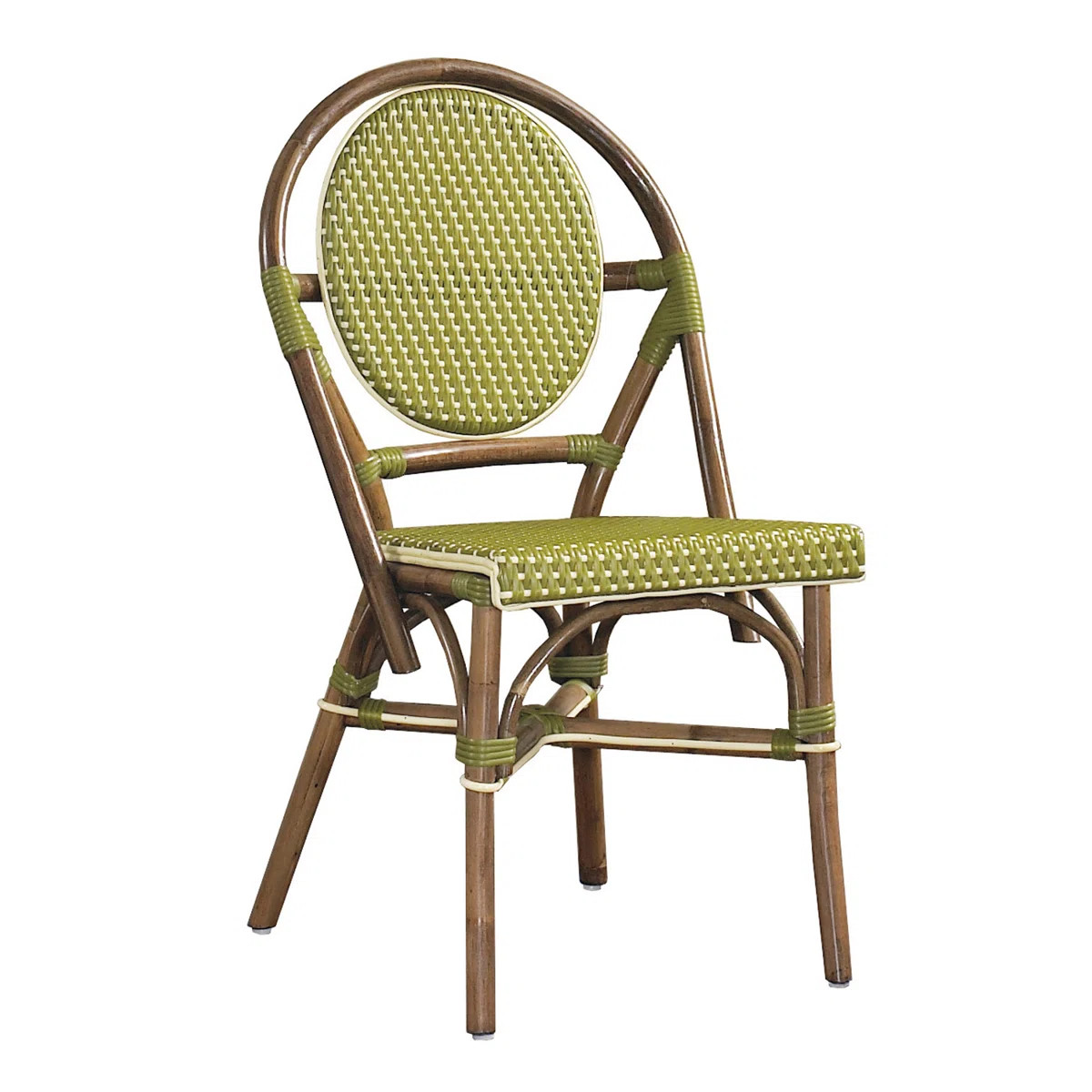 Cottage Patio Dining Side Chair (Set of 2) | Wayfair North America
