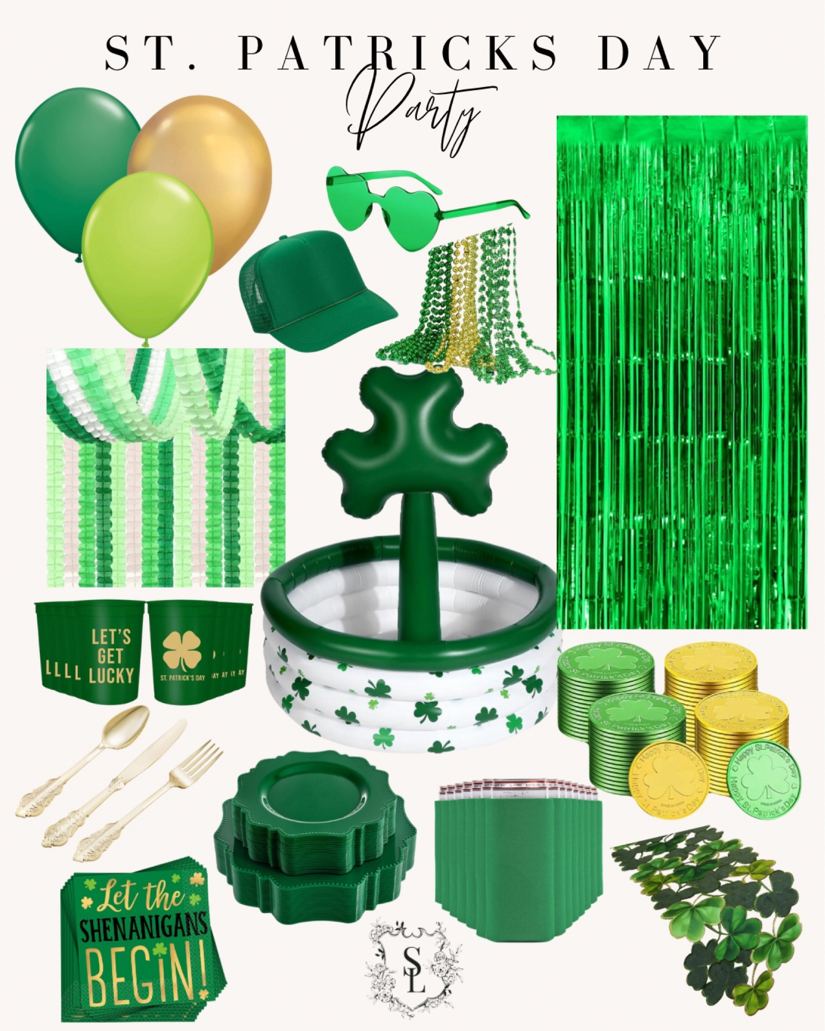 St. Patrick’s Day party supplies on Amazon!


saint patricks day | balloon arch | st. patricks day party | seasonal finds | party decor | backdrop | green and gold | hosting | events | parties | party favors

#LTKSeasonal #LTKfindsunder50 #LTKparties