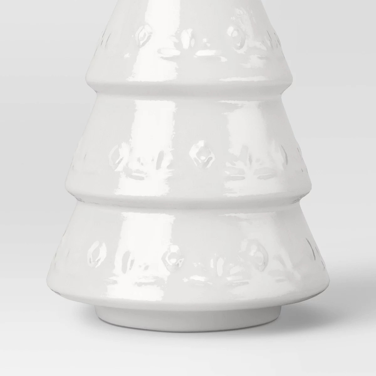 Medium White Ceramic Christmas Tree - Threshold™ | Target